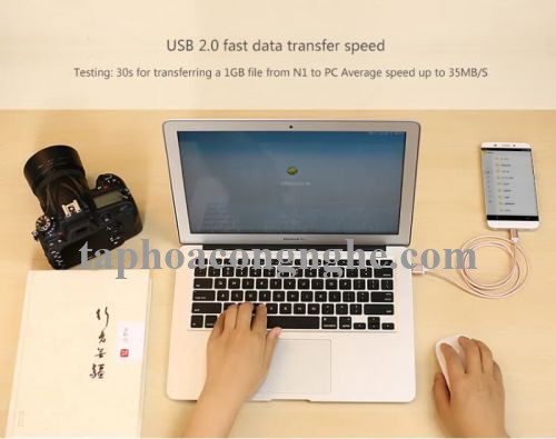 Ugreen 20863 3M màu Vàng Dây USB 2.0 sang Type-C đầu nhôm dây bọc vinyl US174 30020863
